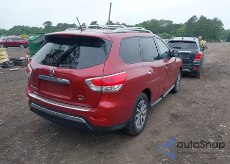 2016 Nissan Pathfinder Sv from USA, damaged, VIN 5N1AR2MM1GC666260